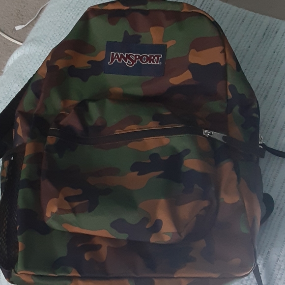 jansport camo